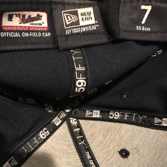 Authentic Vintage Atlanta Braves Baseball Cap - Picture 3 of 3